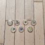 Decorative Chinese Metal Gold Coins Image 2