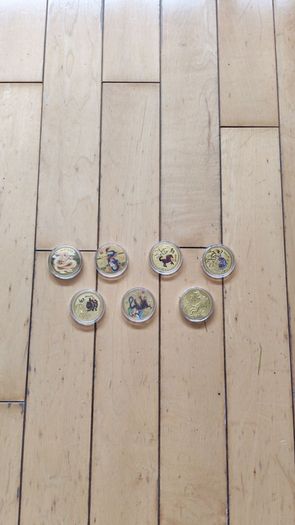 Decorative Chinese Metal Gold Coins