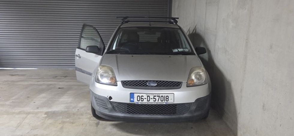 2006 Ford Fiesta