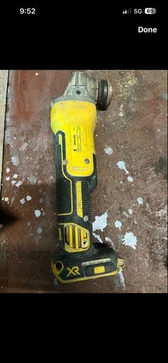 dewalt grinder