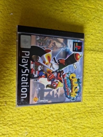 Crash Bandicoot 3 Wrapped PlayStation1 ps1 PlayStation2 ps2 games Original