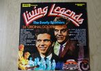 The Everly Brothers 24 Original Golden Greats Living Legends LP