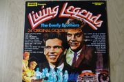 The Everly Brothers 24 Original Golden Greats Living Legends LP
