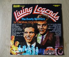 The Everly Brothers 24 Original Golden Greats Living Legends LP