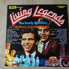 The Everly Brothers 24 Original Golden Greats Living Legends LP