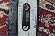 Black Sabbath Live At Last Cassette Made In Ireland Rare