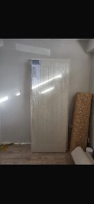 Bedroom doors off white