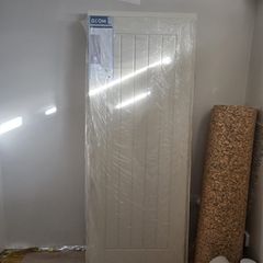 Bedroom doors off white