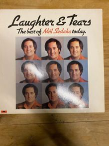 Vintage Vinyl LP Laughter and Tears The Best of Neil Sedaka Today 1976
