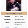 Neil young MTV  unplugged  1993 cassette never played Image 3