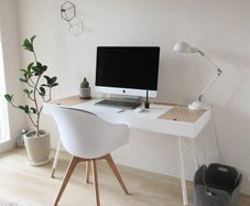 BoConcept Cupertino office desk