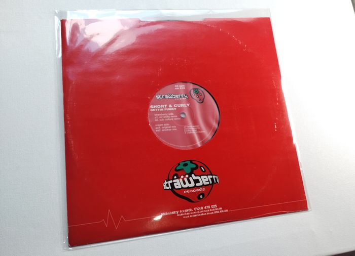 Short & Curly - Gettin Funky - Strawberry Records - SCARCE 90s PIANO House BANGER!