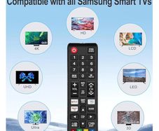 Samsung Smart TV Remote Control For All Samsung Smart TV.