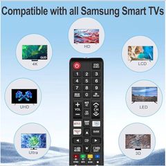 Samsung Smart TV Remote Control For All Samsung Smart TV.