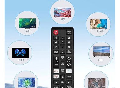 Samsung Smart TV Remote Control For All Samsung Smart TV.