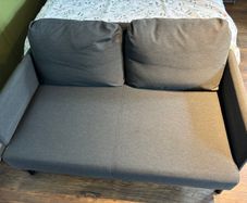 2 seater small sofa