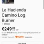 Camino Wood Burner Image 6