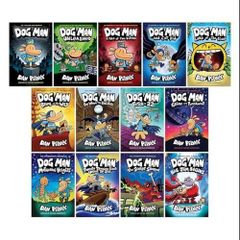 Kids Books - BRAND NEW Dogman - 2 NEW Paperback for E15 - 2 Hardback E18