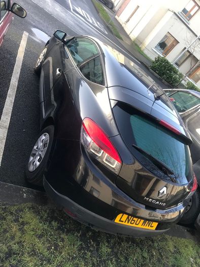 Renault Megane, Braking