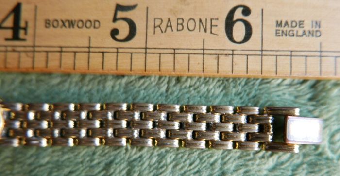 Vintage Pulsar Watch Gold Tone Bracelet , works well