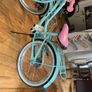 18 Inch Verve Star kids Bike with Basket Mint color Image 3