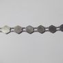 a chinese silver and mother of pearl bracelet Image 6