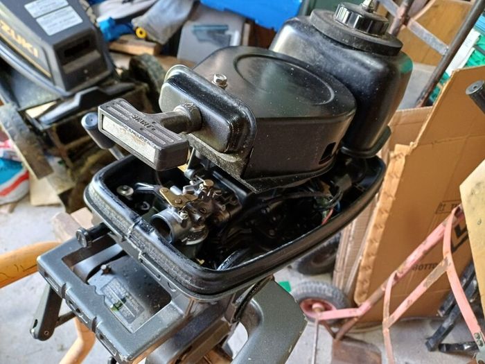 Suzuki 4hp 2 stroke SS Outboard