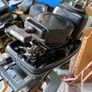 Suzuki 4hp 2 stroke SS Outboard Image 3