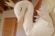Swan wall decoration