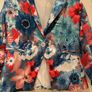 Floral Blazer New Image 3