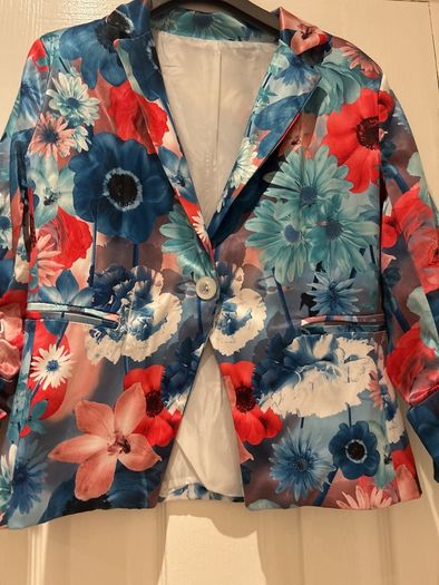 Floral Blazer New