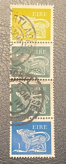 1977 Irish 10p coil set