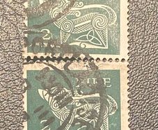 1977 Irish 10p coil set