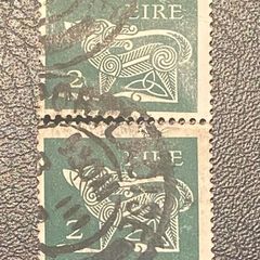 1977 Irish 10p coil set