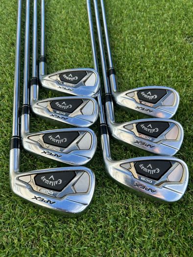 Callaway Apex DCB irons