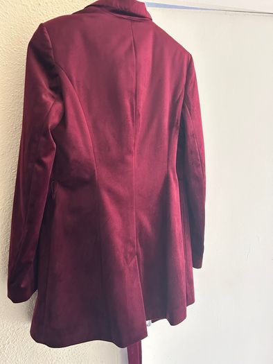 V by Very velvet toe blazer