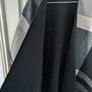 Black and Grey Tartan Poncho Size 8-14 Image 4