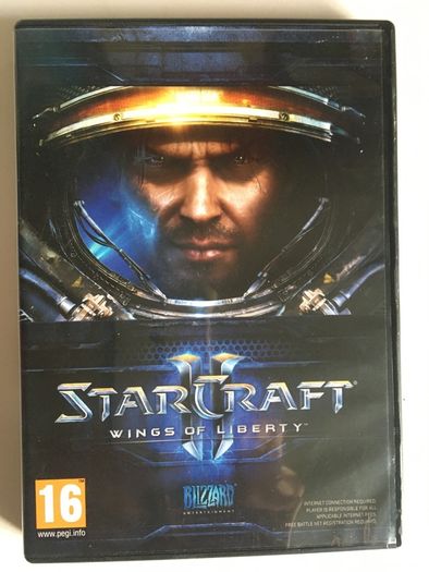 StarCraft II: Wings Of Liberty [2010] [PC Game]