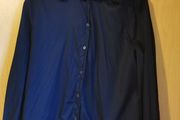 NEW - M&amp;S Long sleeve cotton blouse UK 12