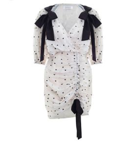 Painted Heart Tie Dress Size 12!