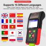 2025 NEWEST JDiag M200 Pro Motorcycle Diagnostic Tool Support ECU Remapping&programming Battery Tester Automotive Testing M200 Image 4