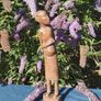 Vintage 20" Tribal Fertility Fetish Image 2