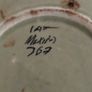 Mexican Signed Ceramic candle holder. Image 6