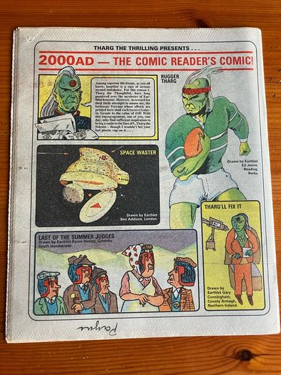 Comic: '2000AD' no. 366 (28/04/1984)
