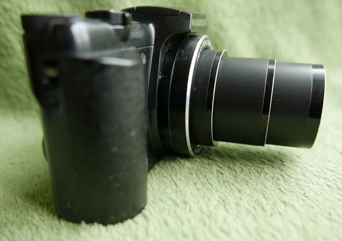 Maginon SZ-24 Digital Compact Camera 16,1MP - 24 x Optical Zoom Tested (battery cover is missing)