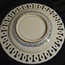 Large Asian Chinese or Japanese Reticulated Bowl Plate Image 2