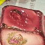 Beautiful Antique Staffordshire Ceramic Cheese or Butter Dish and Original Cover Lid, Postage available or Collection Image 3