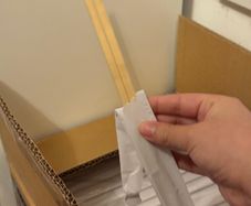 9" Bamboo Chopsticks (Wrapped)
