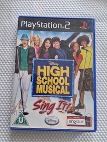 Disney High School Musical PlayStation2 Ps2 Games Original
