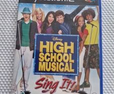 Disney High School Musical PlayStation2 Ps2 Games Original